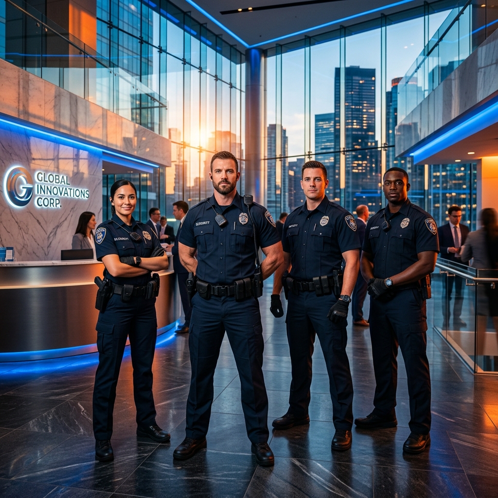 Professional Security Personnel