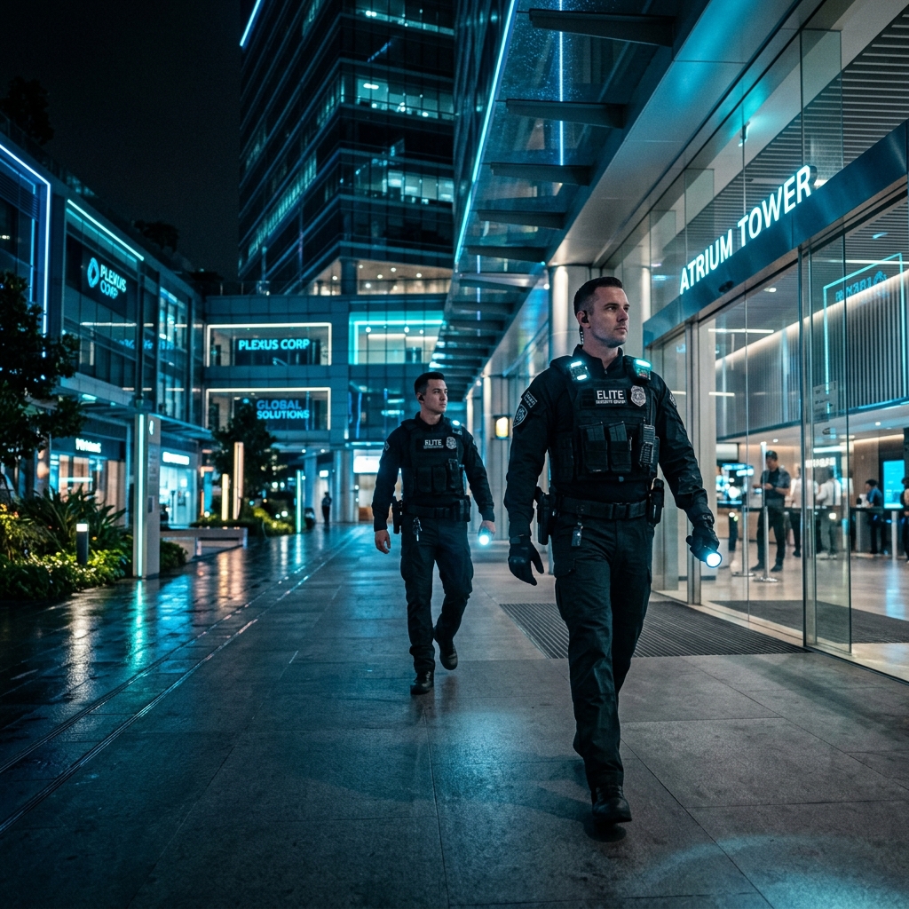 Elite Patrolling Guards