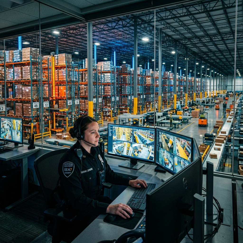 Warehouse Security